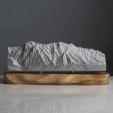 Mission Mountains Sculpture (Mission Range, Montana) Sculpted Peaks