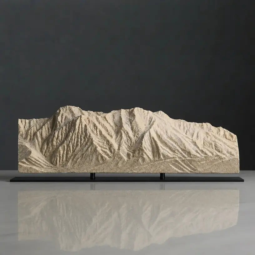 Mission Mountains Sculpture (Mission Range, Montana) Sculpted Peaks