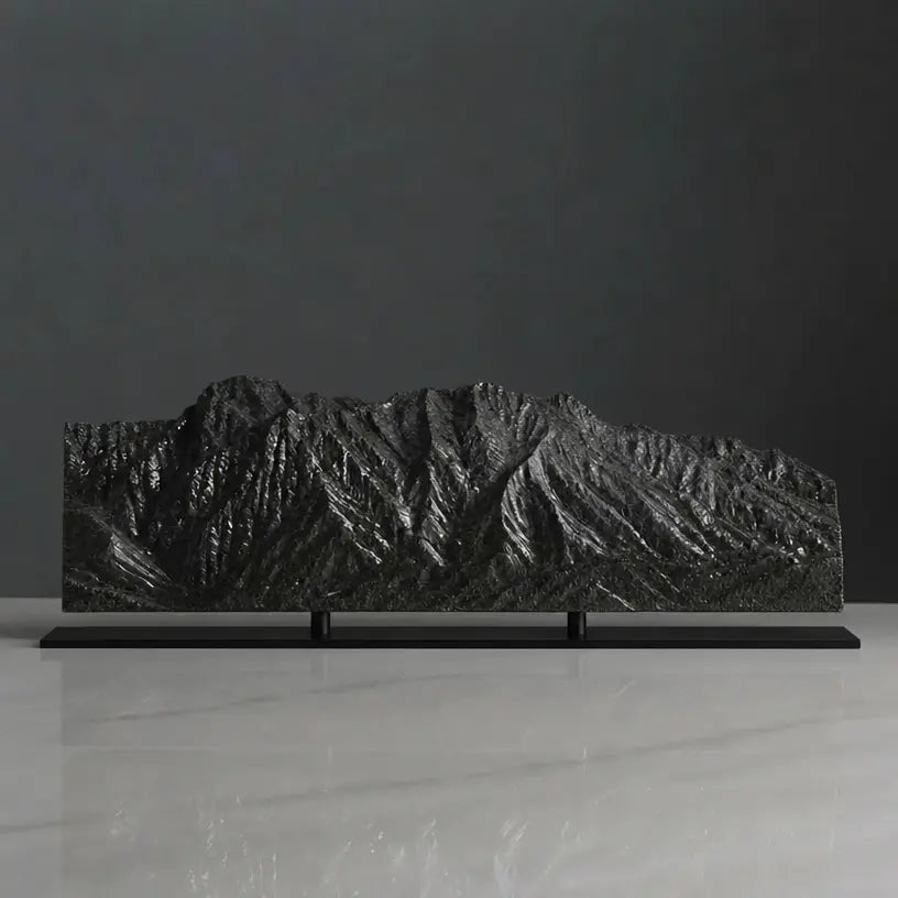 Mission Mountains Sculpture (Mission Range, Montana) Sculpted Peaks