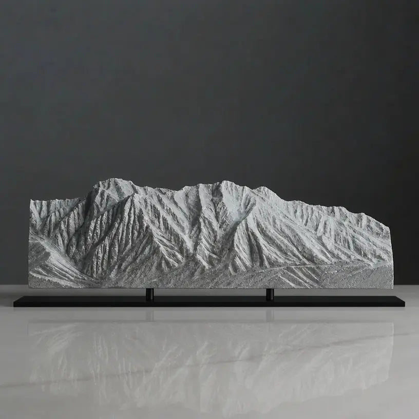 Mission Mountains Sculpture (Mission Range, Montana) Sculpted Peaks