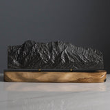 Mission Mountains Sculpture (Mission Range, Montana)