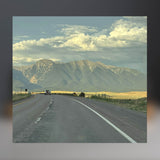 Mission Mountains Sculpture (Mission Range, Montana)