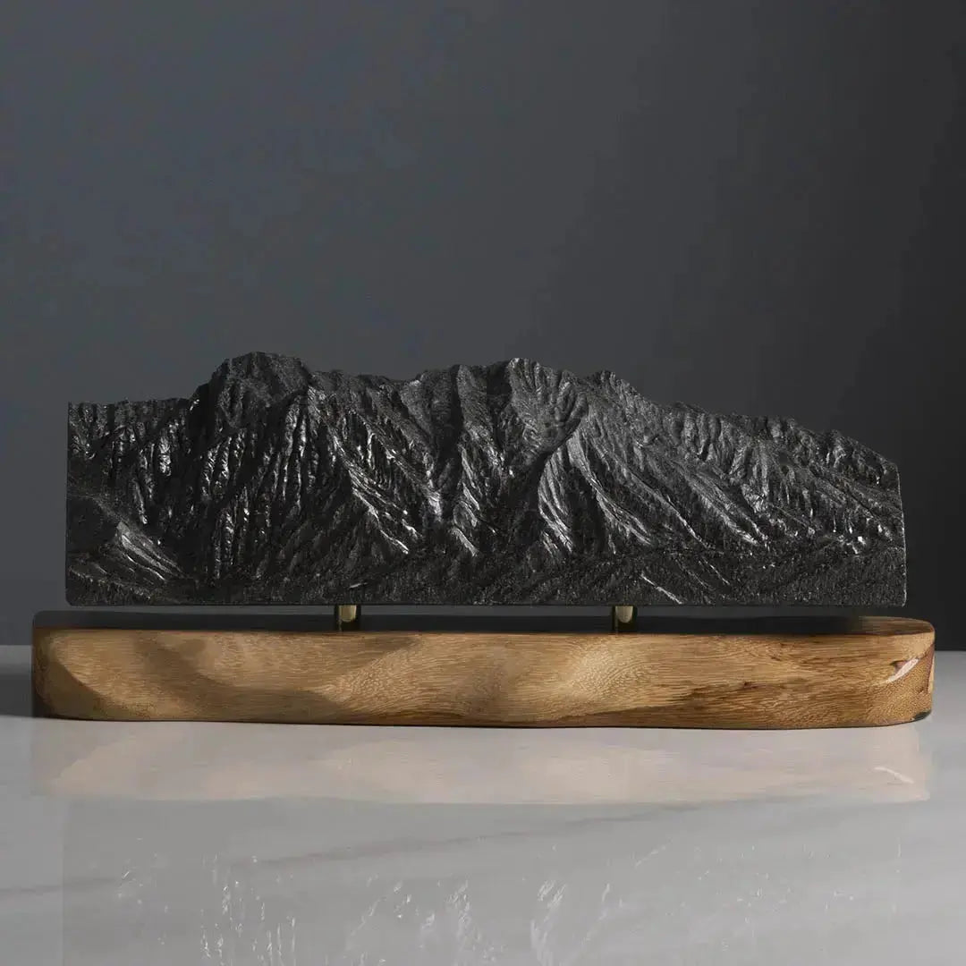 Mission Mountains Sculpture (Mission Range, Montana) Sculpted Peaks