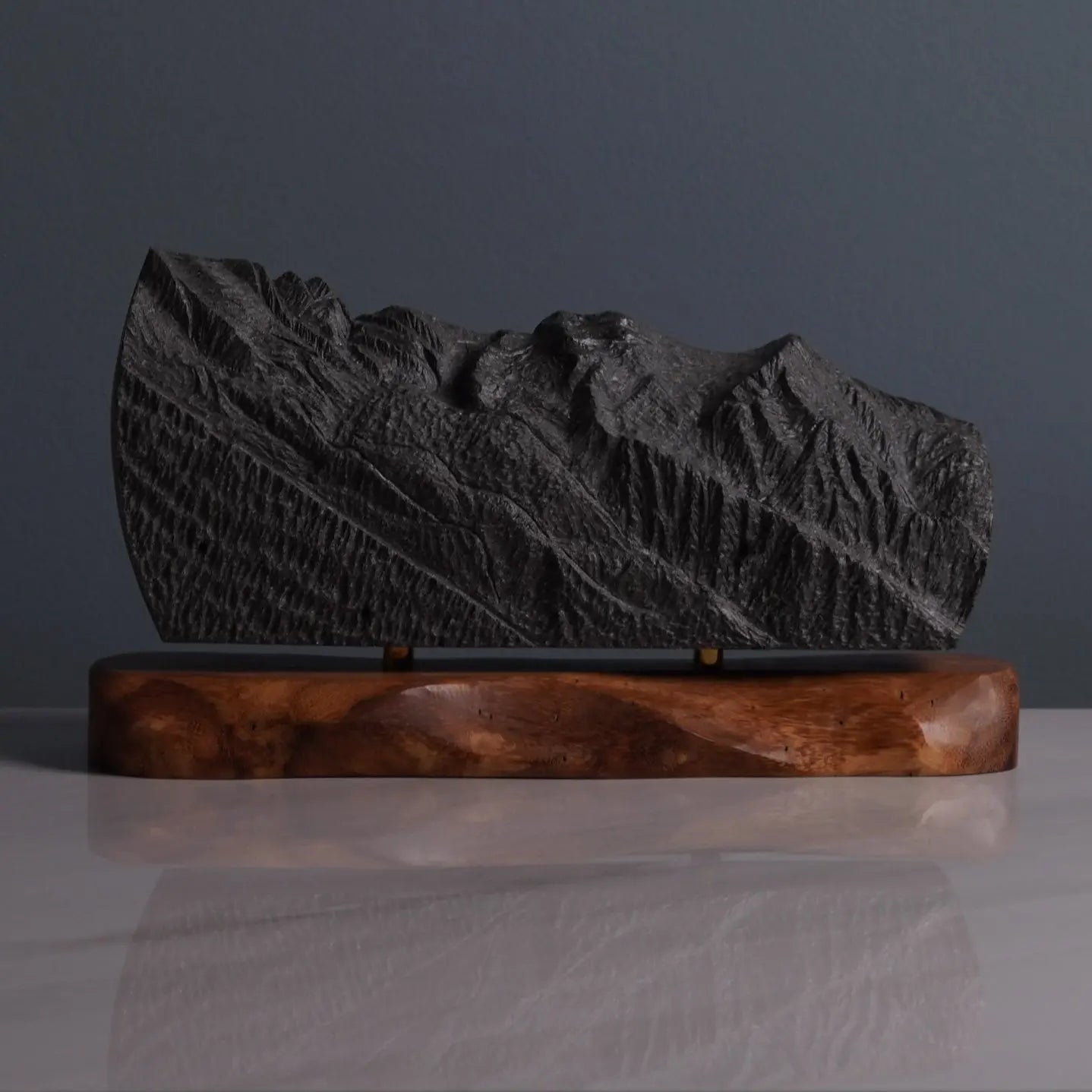 Mont Blanc Sculpture | View from Chamonix, France | Sculpted Peaks