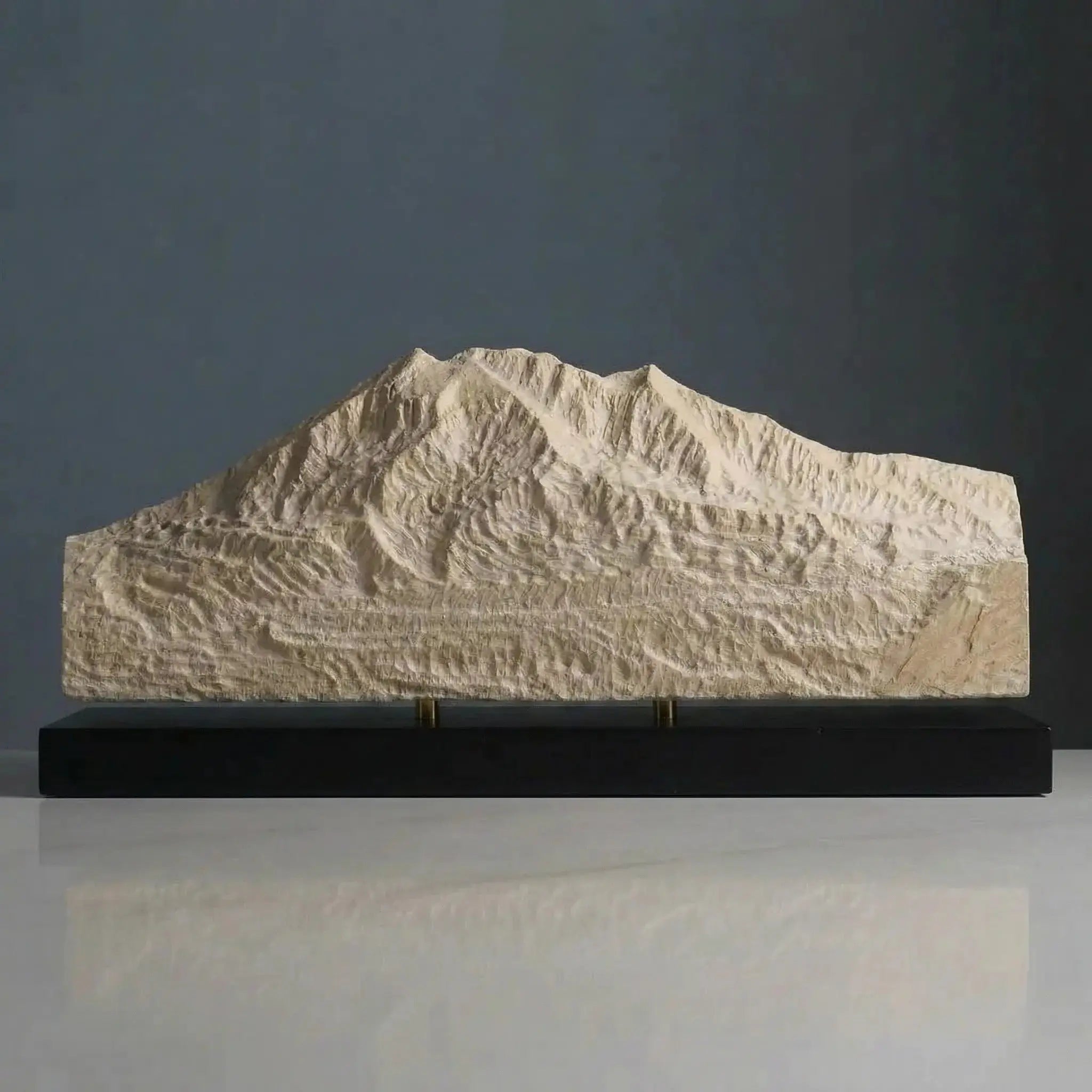 Mount Adams Sculpture (View from Trout Lake, Cascade Range, Washington) Sculpted Peaks