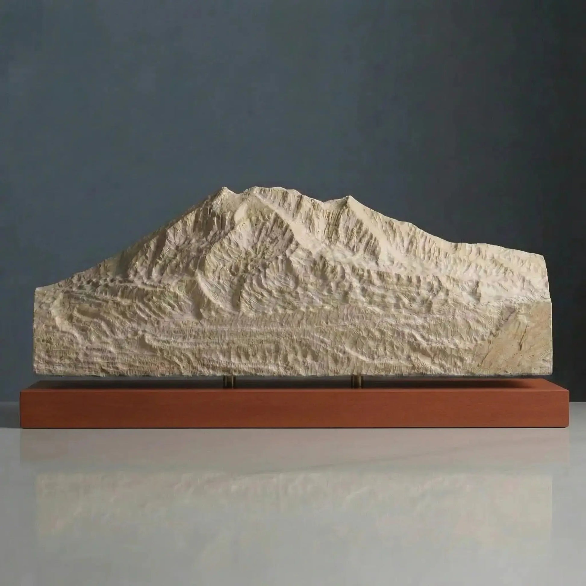 Mount Adams Sculpture (View from Trout Lake, Cascade Range, Washington) Sculpted Peaks