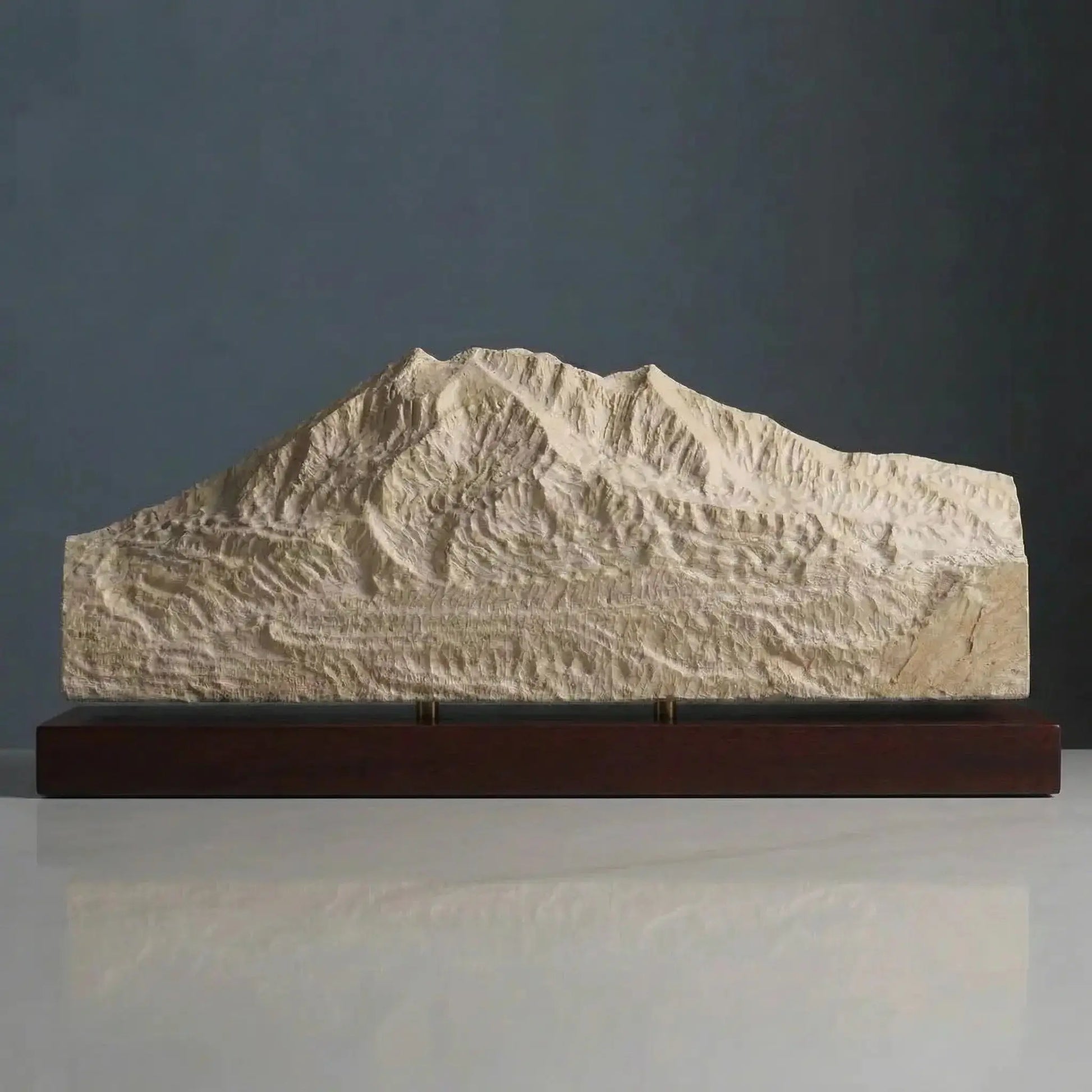 Mount Adams Sculpture (View from Trout Lake, Cascade Range, Washington) Sculpted Peaks