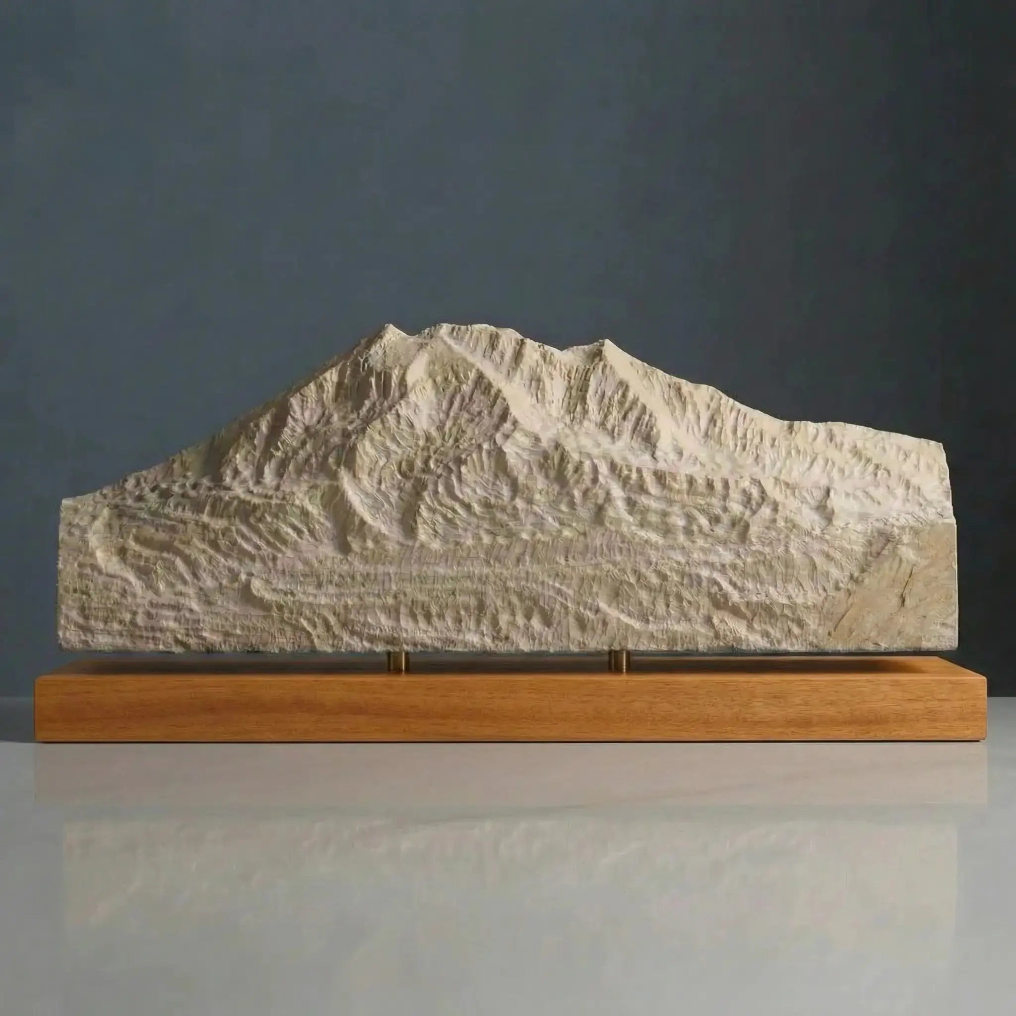 Mount Adams Sculpture (View from Trout Lake, Cascade Range, Washington) Sculpted Peaks