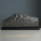 Mount Adams Sculpture (View from Trout Lake, Cascade Range, Washington) Sculpted Peaks