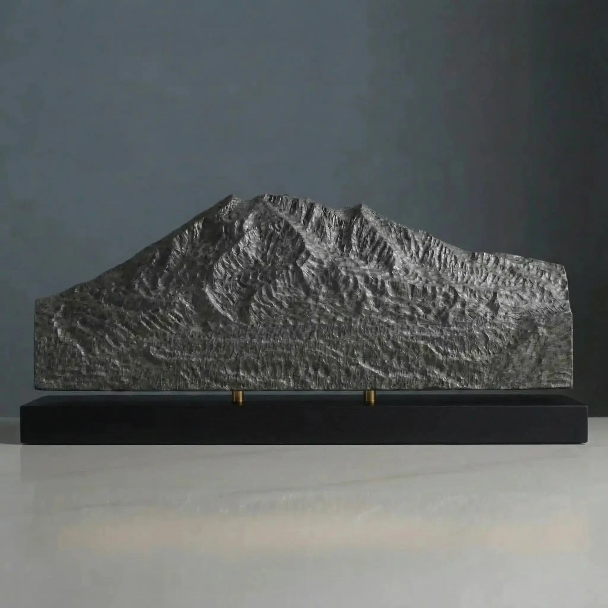 Mount Adams Sculpture (View from Trout Lake, Cascade Range, Washington) Sculpted Peaks