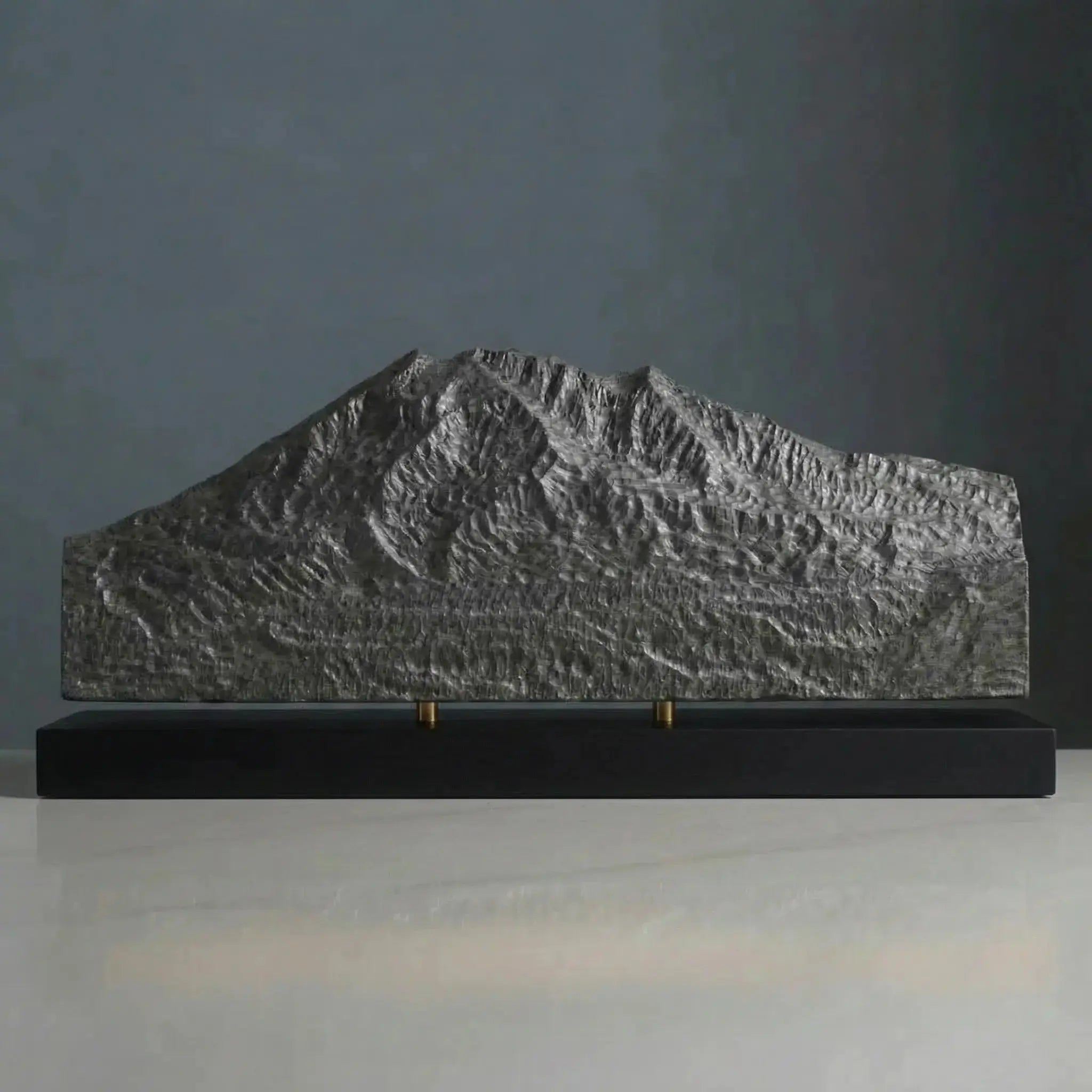 Mount Adams Sculpture (View from Trout Lake, Cascade Range, Washington) Sculpted Peaks