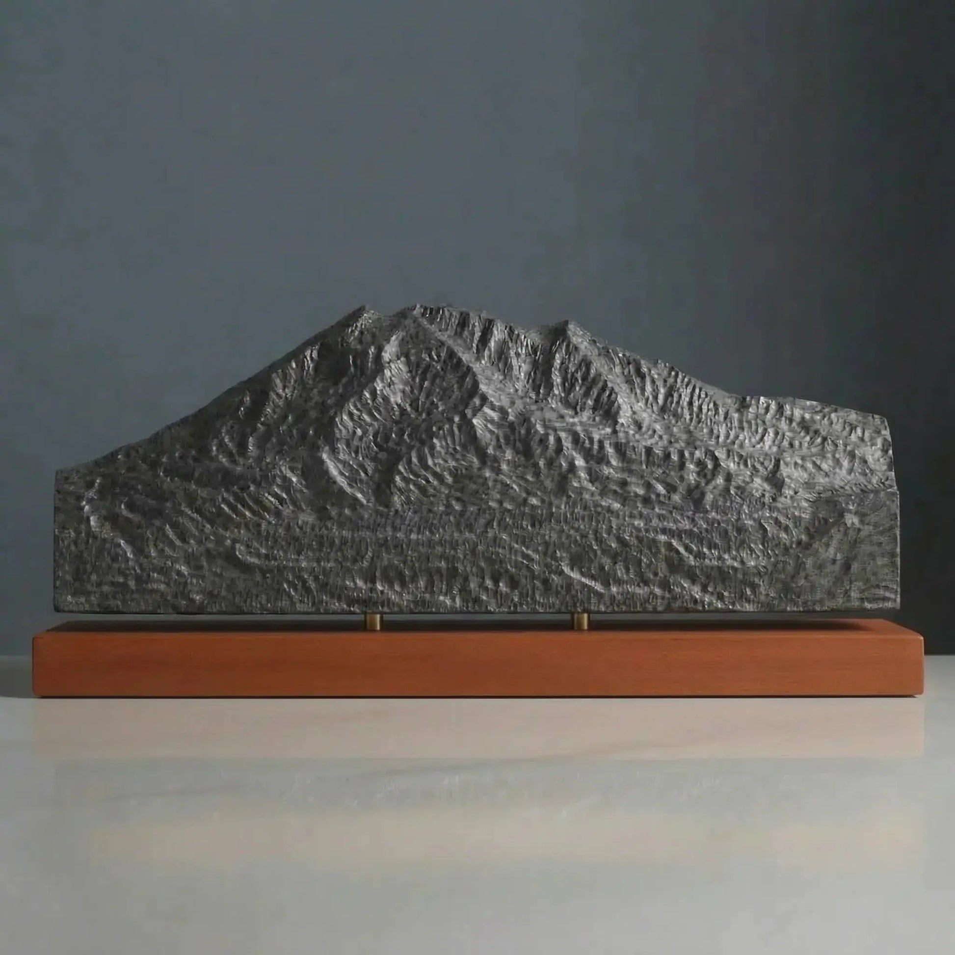 Mount Adams Sculpture (View from Trout Lake, Cascade Range, Washington) Sculpted Peaks