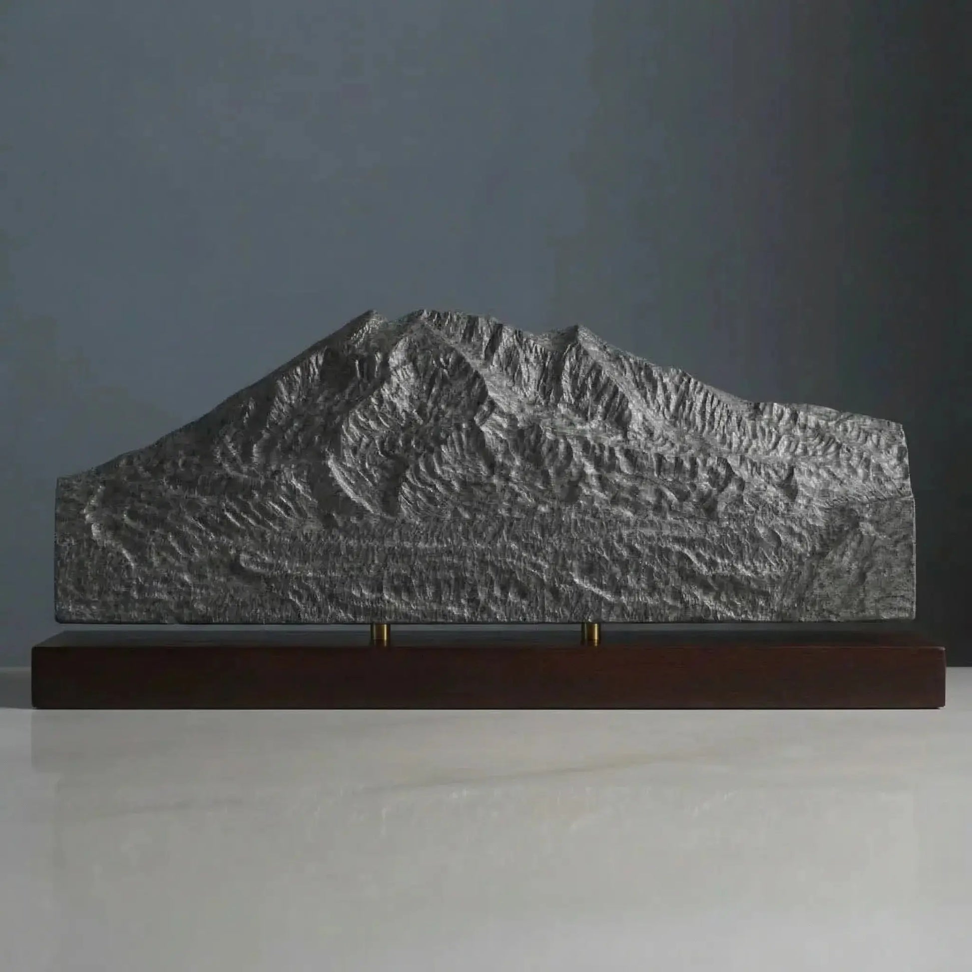 Mount Adams Sculpture (View from Trout Lake, Cascade Range, Washington) Sculpted Peaks