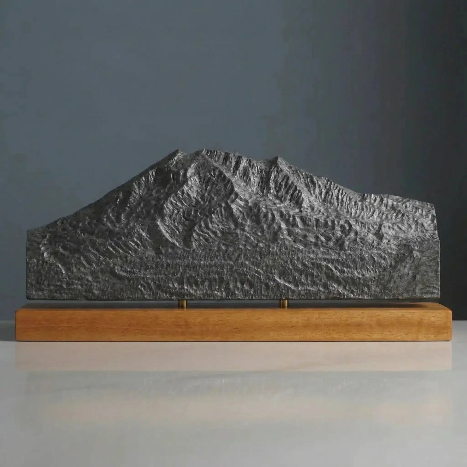 Mount Adams Sculpture (View from Trout Lake, Cascade Range, Washington) Sculpted Peaks