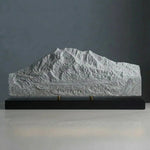 Mount Adams Sculpture (View from Trout Lake, Cascade Range, Washington) Sculpted Peaks