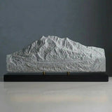 Mount Adams Sculpture (View from Trout Lake, Cascade Range, Washington) Sculpted Peaks
