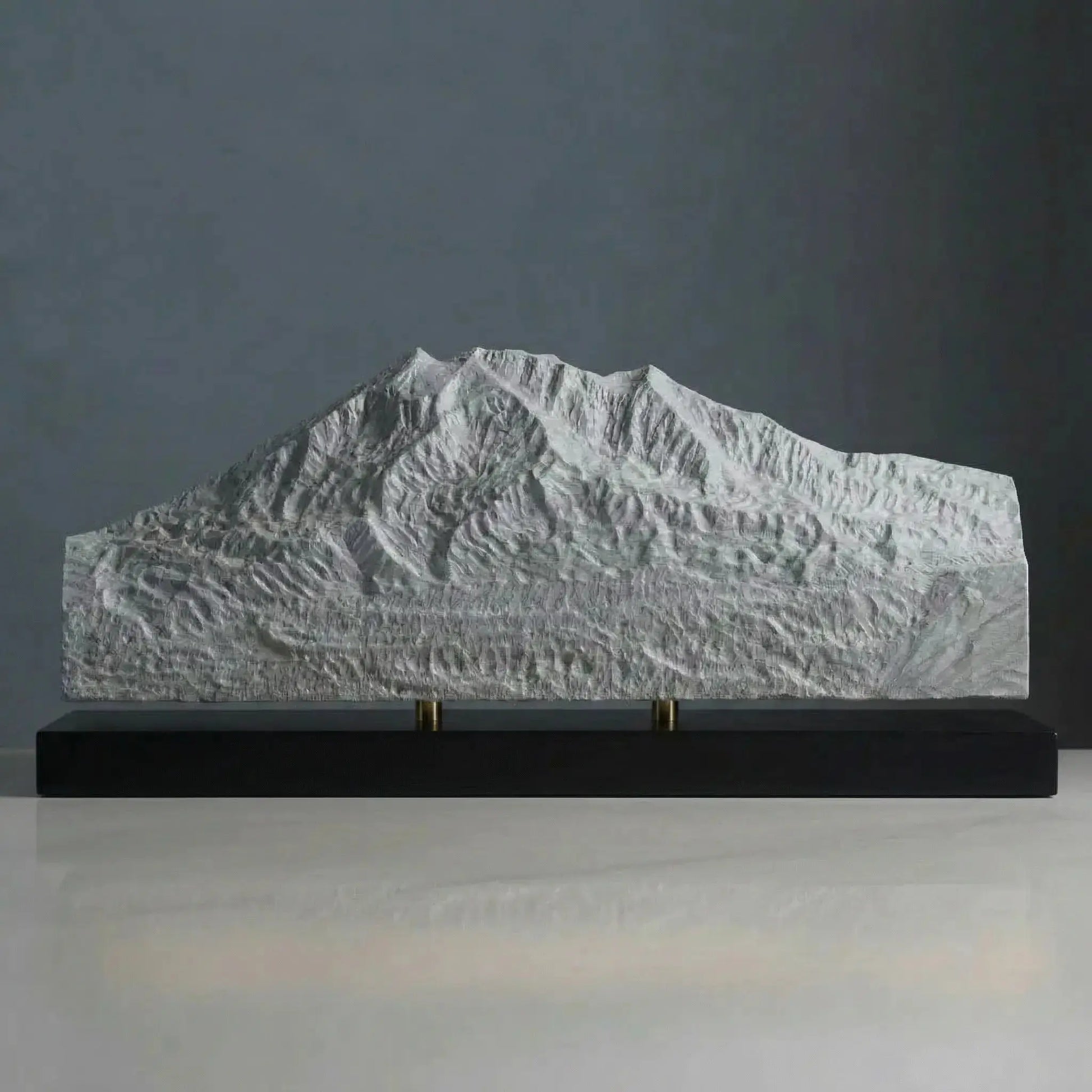 Mount Adams Sculpture (View from Trout Lake, Cascade Range, Washington) Sculpted Peaks
