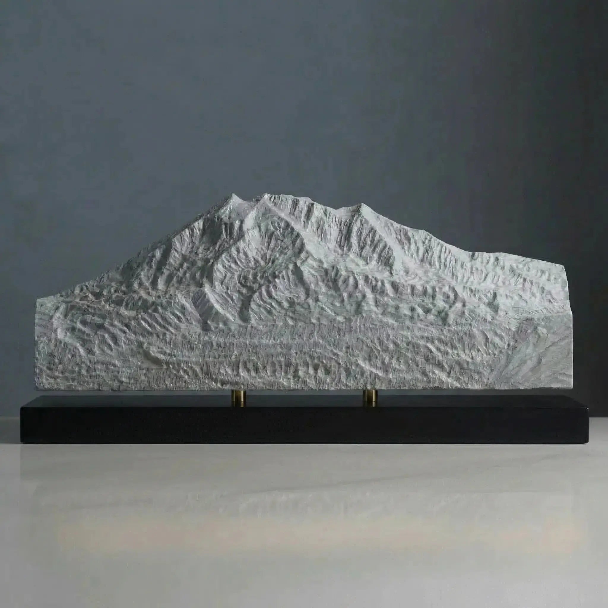 Mount Adams Sculpture (View from Trout Lake, Cascade Range, Washington) Sculpted Peaks