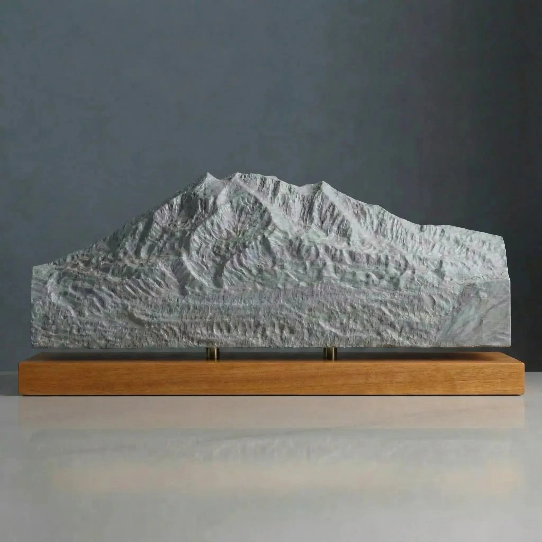 Mount Adams Sculpture (View from Trout Lake, Cascade Range, Washington) Sculpted Peaks
