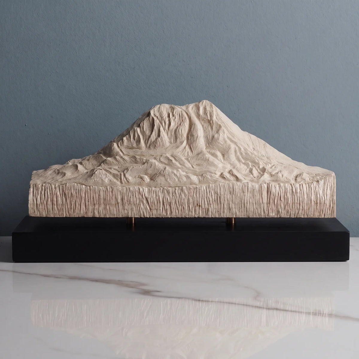 Mount Adams Sculpture - Takhlakh Lake Sculpted Peaks