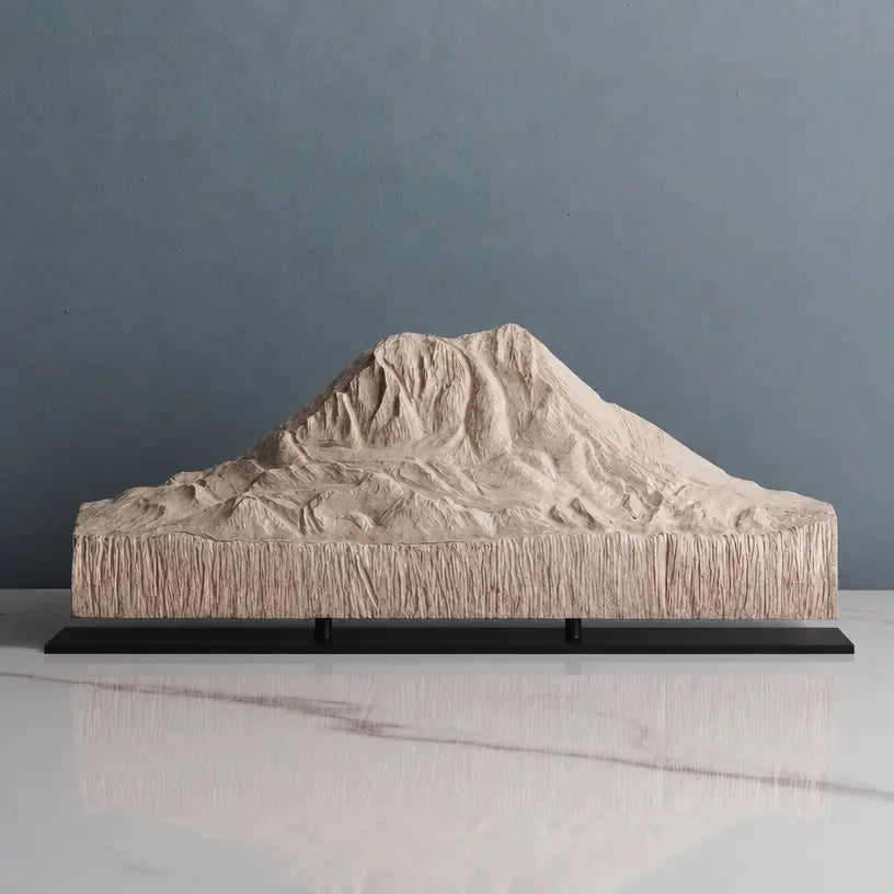 Mount Adams Sculpture - Takhlakh Lake Sculpted Peaks