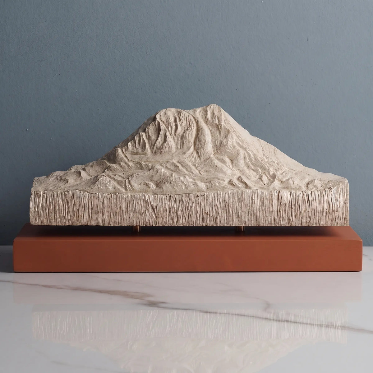 Mount Adams Sculpture - Takhlakh Lake Sculpted Peaks