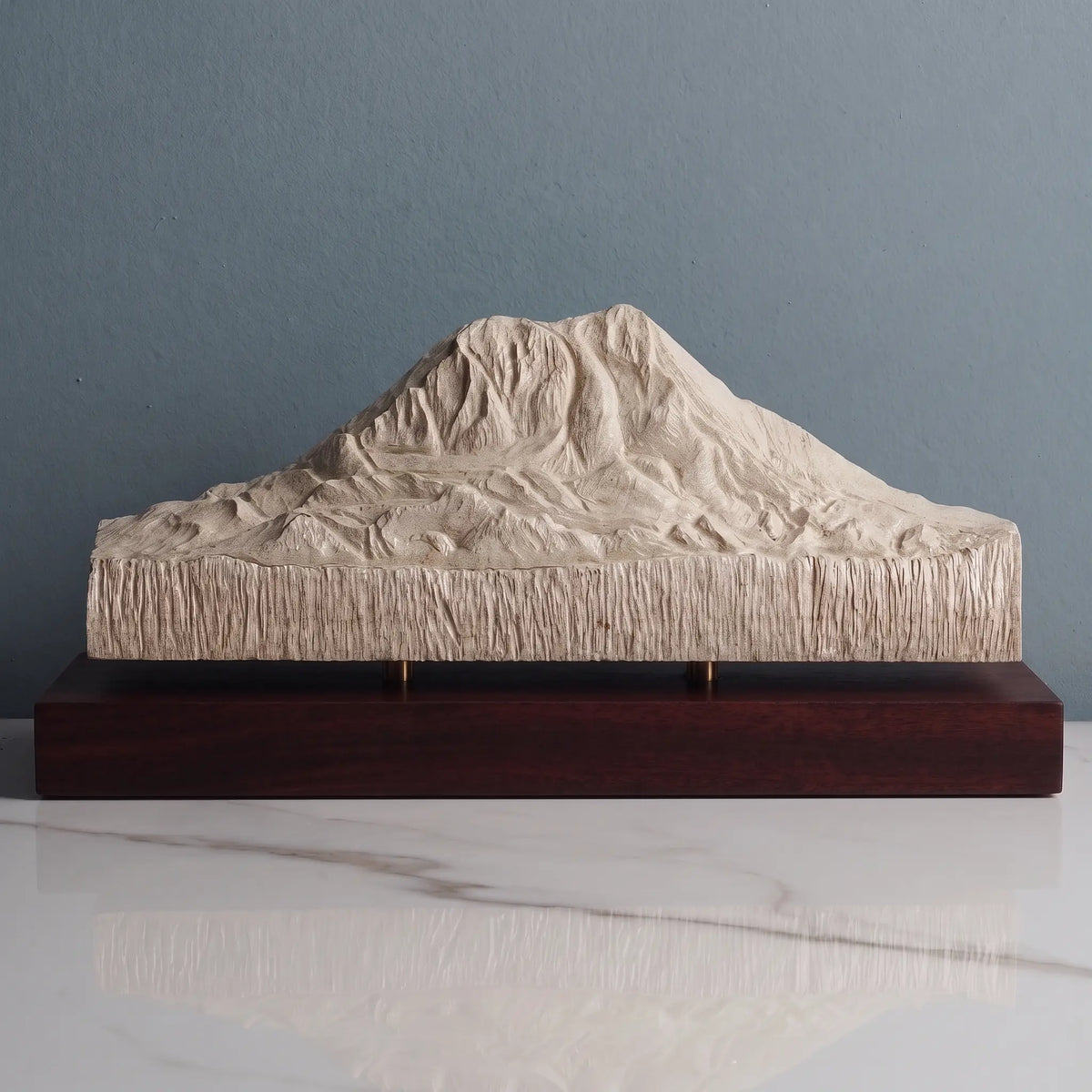 Mount Adams Sculpture - Takhlakh Lake Sculpted Peaks