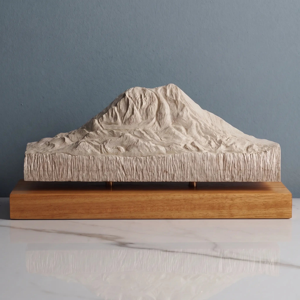 Mount Adams Sculpture - Takhlakh Lake Sculpted Peaks