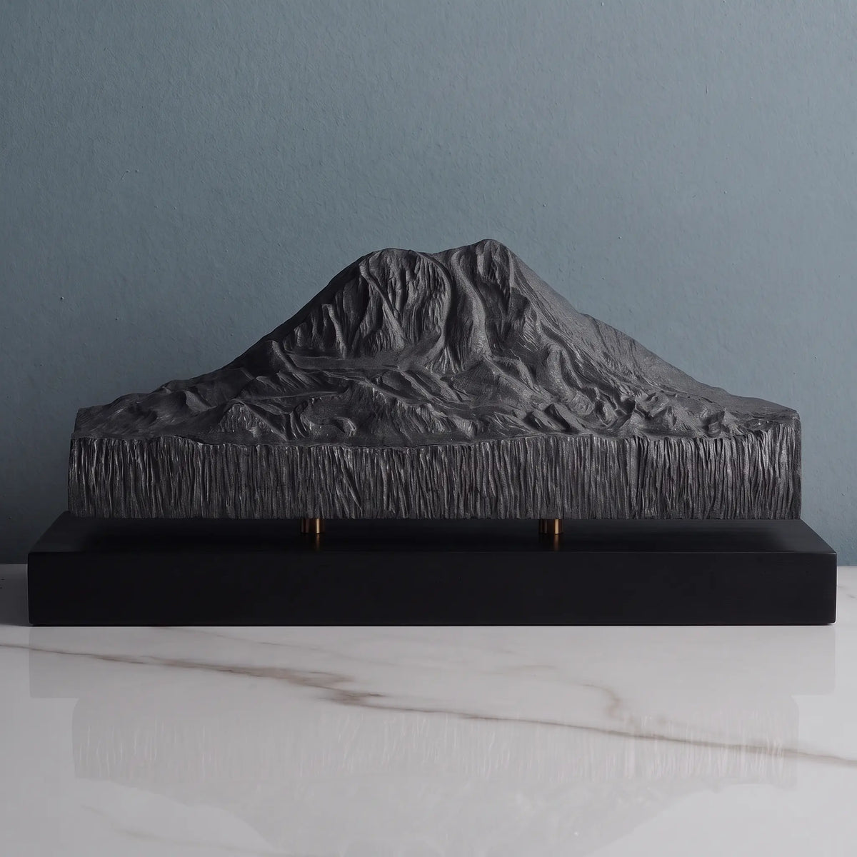 Mount Adams Sculpture - Takhlakh Lake Sculpted Peaks