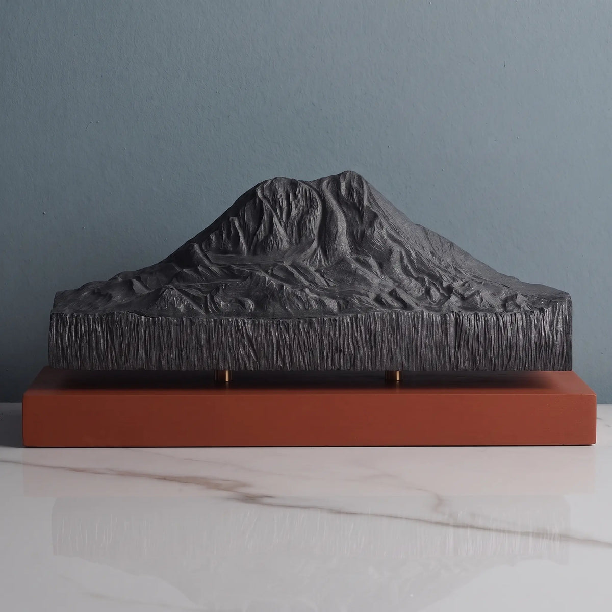 Mount Adams Sculpture - Takhlakh Lake Sculpted Peaks