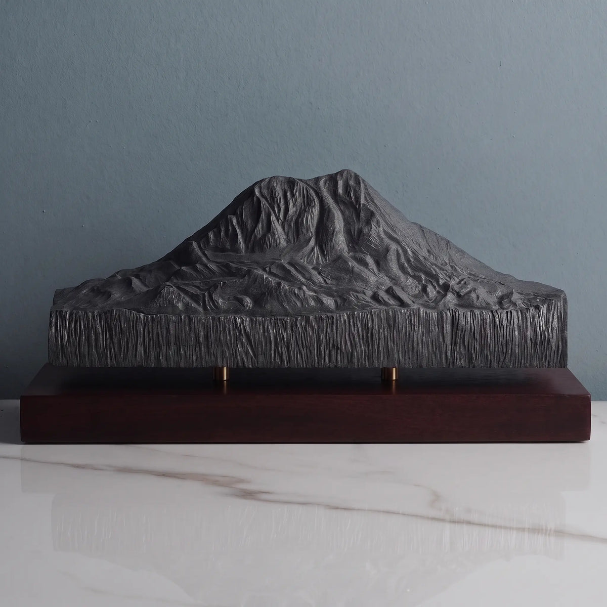 Mount Adams Sculpture - Takhlakh Lake Sculpted Peaks