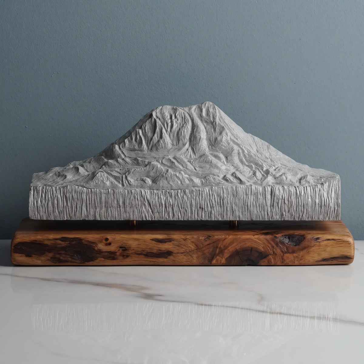 Mount Adams Sculpture - Takhlakh Lake Sculpted Peaks