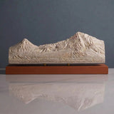 Mount Ararat Sculpture (View from Armenian Plains) Sculpted Peaks
