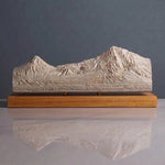 Mount Ararat Sculpture (View from Armenian Plains) Sculpted Peaks