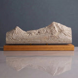 Mount Ararat Sculpture (View from Armenian Plains) Sculpted Peaks