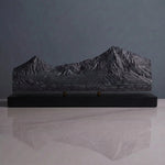 Mount Ararat Sculpture (View from Armenian Plains) Sculpted Peaks