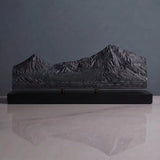 Mount Ararat Sculpture (View from Armenian Plains) Sculpted Peaks