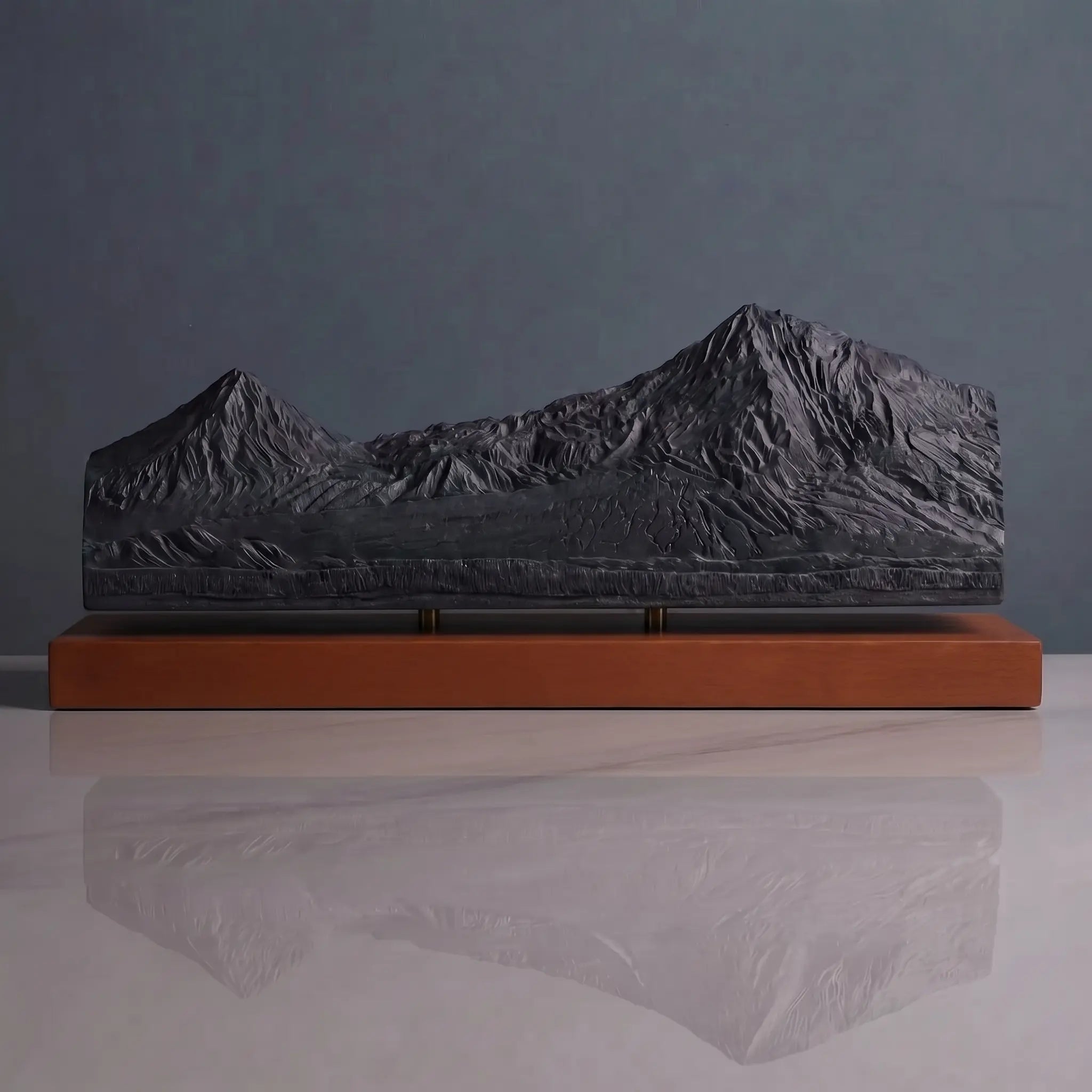 Mount Ararat Sculpture (View from Armenian Plains) Sculpted Peaks