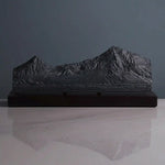 Mount Ararat Sculpture (View from Armenian Plains) Sculpted Peaks