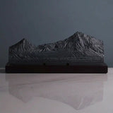 Mount Ararat Sculpture (View from Armenian Plains) Sculpted Peaks