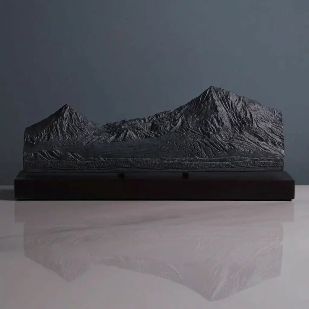 Mount Ararat Sculpture (View from Armenian Plains) Sculpted Peaks