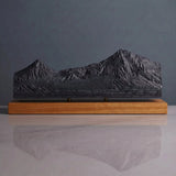 Mount Ararat Sculpture (View from Armenian Plains) Sculpted Peaks