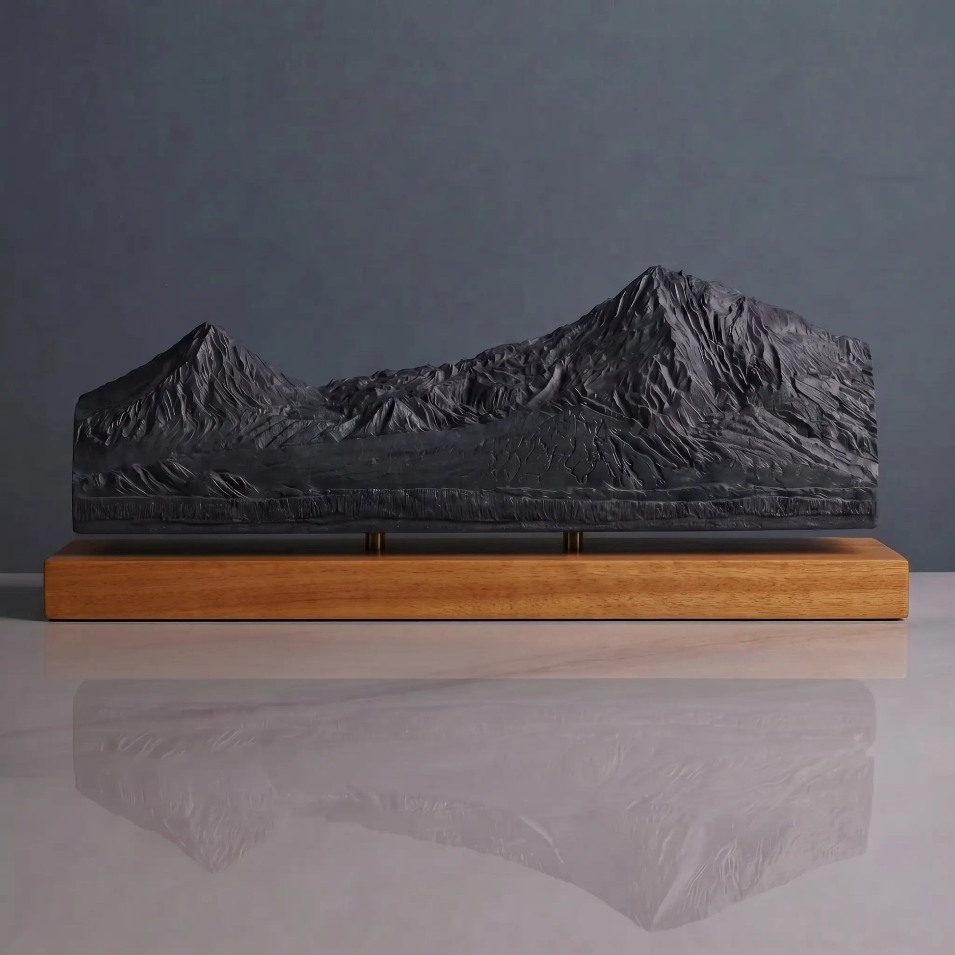 Mount Ararat Sculpture (View from Armenian Plains) Sculpted Peaks