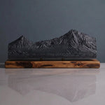 Mount Ararat Sculpture (View from Armenian Plains) Sculpted Peaks