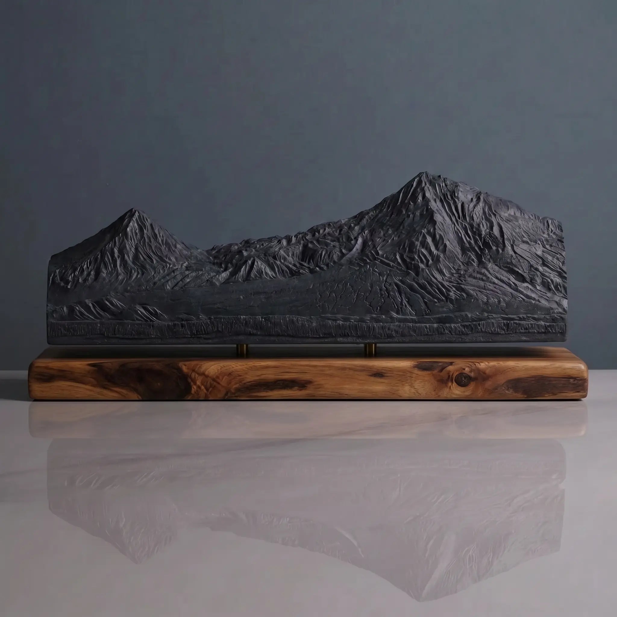 Mount Ararat Sculpture (View from Armenian Plains) Sculpted Peaks