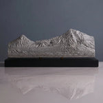 Mount Ararat Sculpture (View from Armenian Plains) Sculpted Peaks