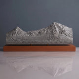 Mount Ararat Sculpture (View from Armenian Plains) Sculpted Peaks