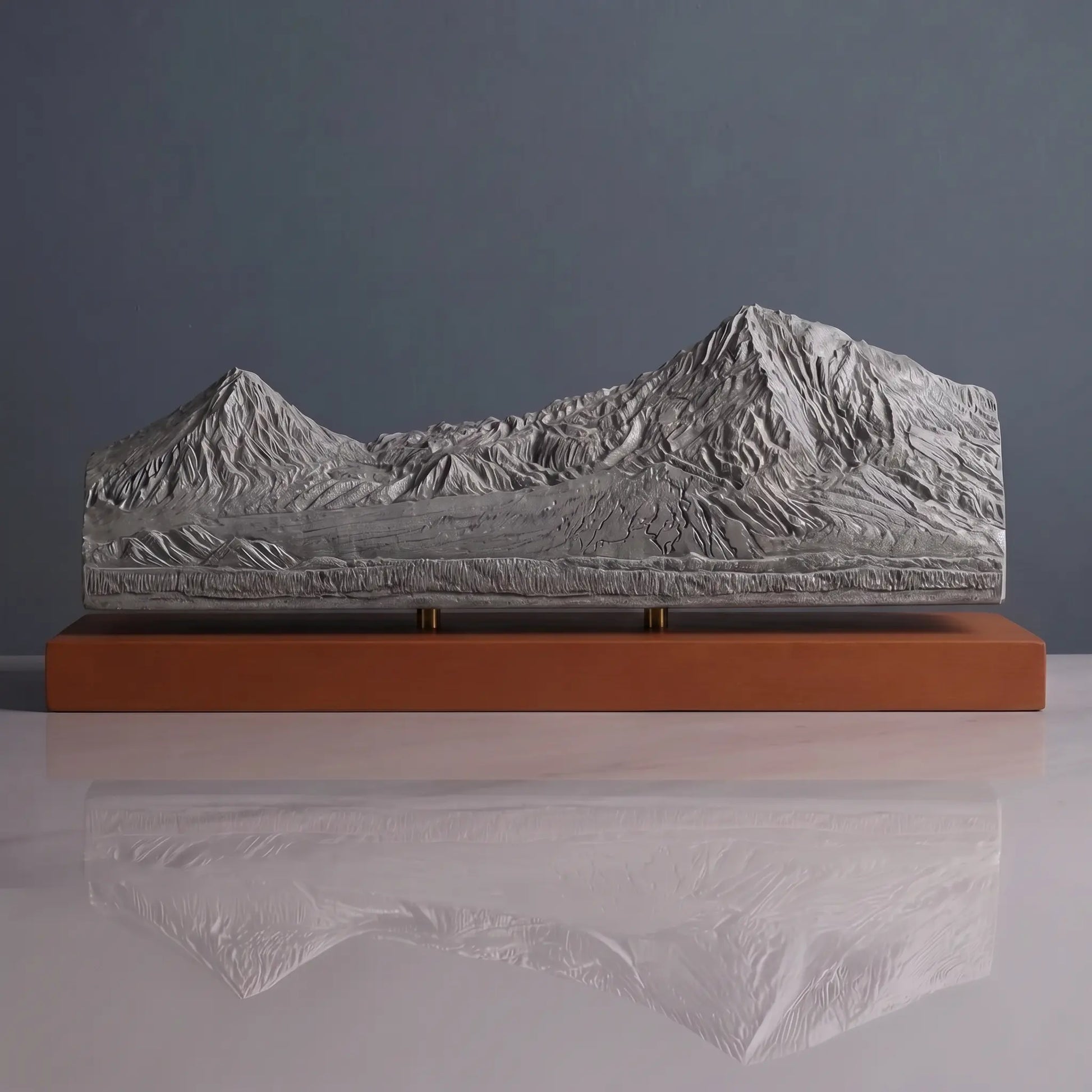 Mount Ararat Sculpture (View from Armenian Plains) Sculpted Peaks