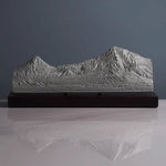 Mount Ararat Sculpture (View from Armenian Plains) Sculpted Peaks
