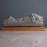 Mount Ararat Sculpture (View from Armenian Plains) Sculpted Peaks